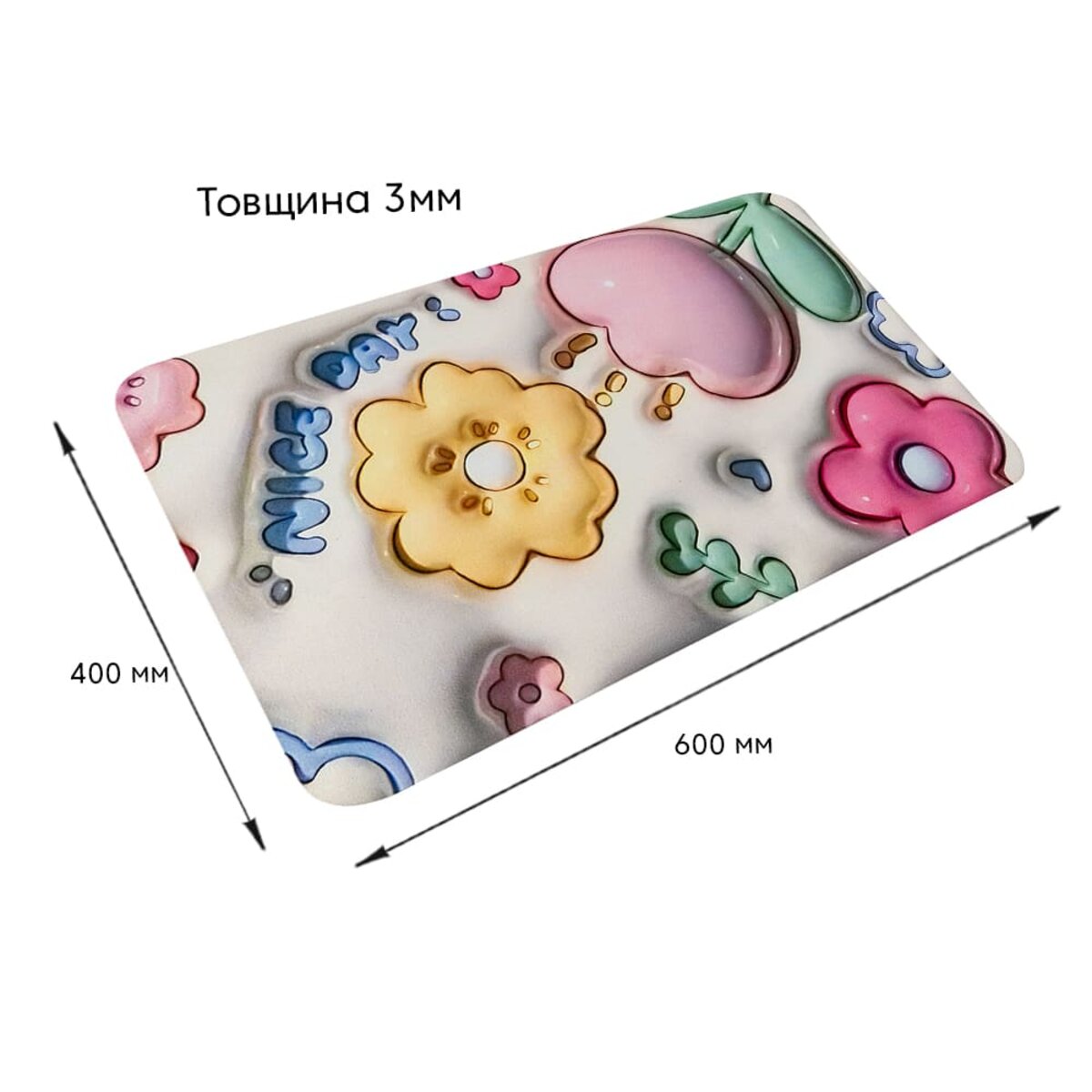 ФОТО КАРТИНКИ ЗОБРАЖЕННЯ Вологопоглинаючий килимок 40х60х3мм SW-00002550 РОЗДРІБ ОПТ ГУРТ ГУРТОМ ОПТОМ! З ЄВРОПИ! ЯКІСТЬ! Купити Львів Характеристики Ціна Оплата Доставка "БОГОДАР" ІНТЕРНЕТ-МАГАЗИН Огляд Рейтинг Порівняння Як вибрати Якісний