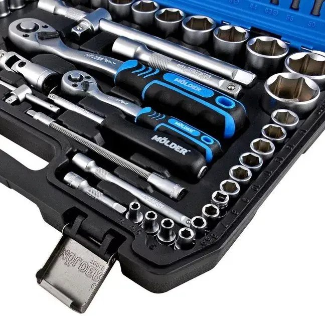 ФОТО КАРТИНКИ ЗОБРАЖЕННЯ Професійний набір інструментів у кейсі MOLDER MT60094, 94 одиниць РОЗДРІБ ОПТ ГУРТ ГУРТОМ ОПТОМ! З ЄВРОПИ! ЯКІСТЬ! Купити Львів Характеристики Ціна Оплата Доставка "БОГОДАР" ІНТЕРНЕТ-МАГАЗИН Огляд Рейтинг Порівняння Як вибрати Якісний