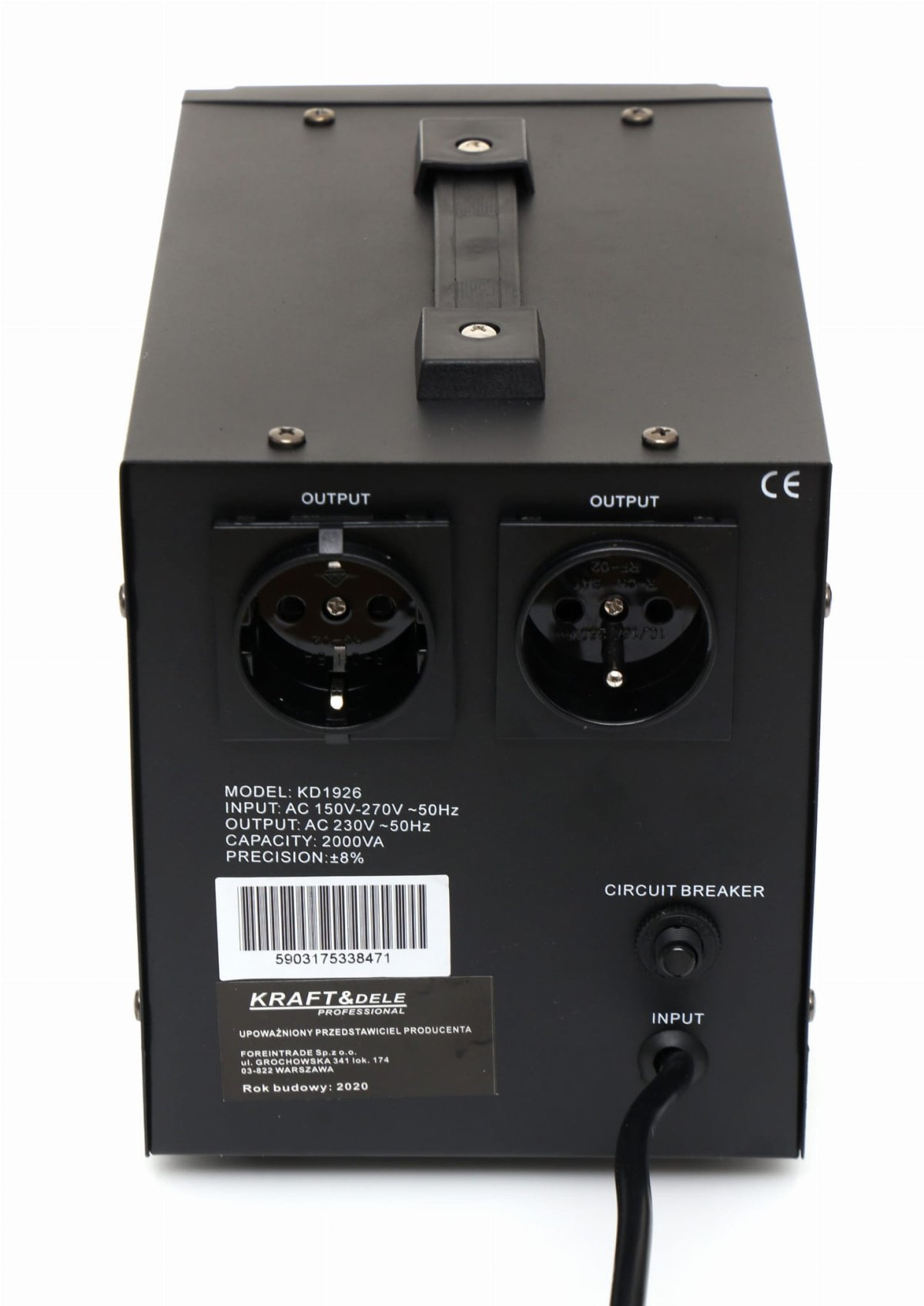 ФОТО КАРТИНКИ ЗОБРАЖЕННЯ Stabilizator napięcia 2000VA 230V KD1926 РОЗДРІБ ОПТ ГУРТ ГУРТОМ ОПТОМ! З ЄВРОПИ! ЯКІСТЬ! Купити Львів Характеристики Ціна Оплата Доставка "БОГОДАР" ІНТЕРНЕТ-МАГАЗИН Огляд Рейтинг Порівняння Як вибрати Якісний