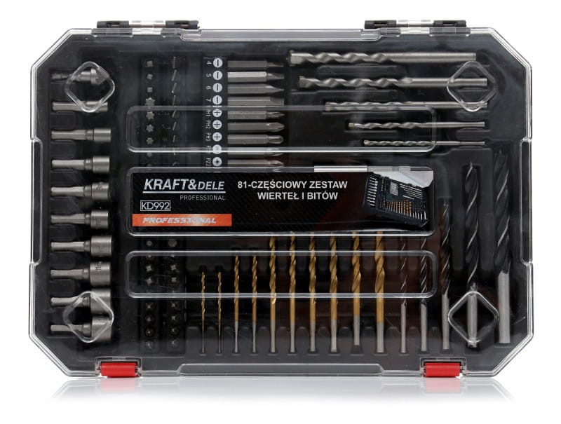 ФОТО КАРТИНКИ ЗОБРАЖЕННЯ Wiertła i bity zestaw 81 szt. KD992 РОЗДРІБ ОПТ ГУРТ ГУРТОМ ОПТОМ! З ЄВРОПИ! ЯКІСТЬ! Купити Львів Характеристики Ціна Оплата Доставка "БОГОДАР" ІНТЕРНЕТ-МАГАЗИН Огляд Рейтинг Порівняння Як вибрати Якісний