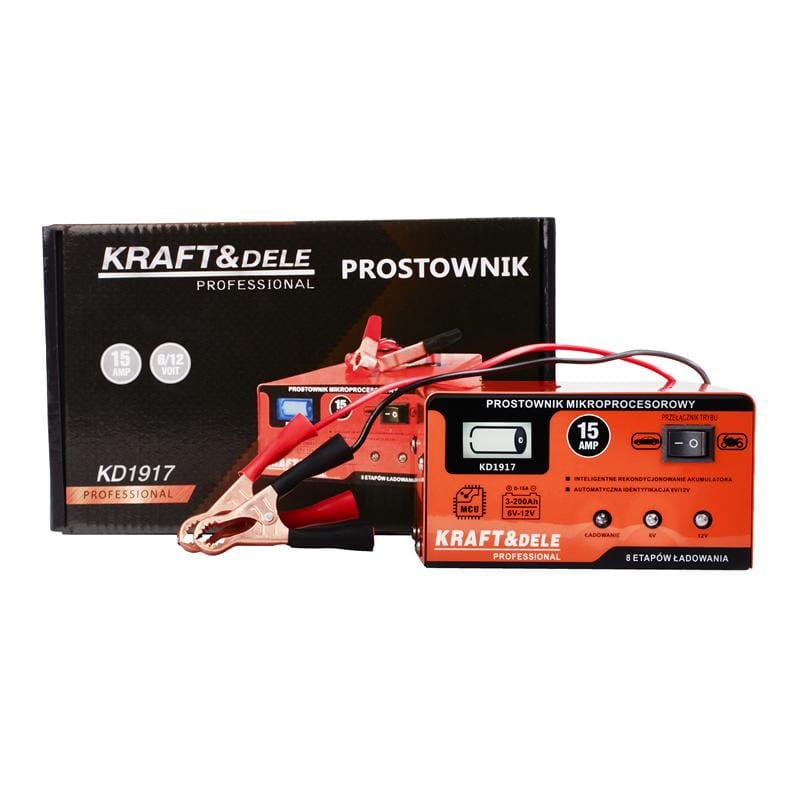 ФОТО КАРТИНКИ ЗОБРАЖЕННЯ PROSTOWNIK MIKROPROCESOROWY 15AMP 6/12V KD1917 РОЗДРІБ ОПТ ГУРТ ГУРТОМ ОПТОМ! З ЄВРОПИ! ЯКІСТЬ! Купити Львів Характеристики Ціна Оплата Доставка "БОГОДАР" ІНТЕРНЕТ-МАГАЗИН Огляд Рейтинг Порівняння Як вибрати Якісний