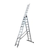 ФОТО КАРТИНКИ ЗОБРАЖЕННЯ Драбина алюмінієва трисекційна GTM KME311 3x11 сходинок 2.99-7.31м (39948) РОЗДРІБ ОПТ ГУРТ ГУРТОМ ОПТОМ! З ЄВРОПИ! ЯКІСТЬ! Купити Львів Характеристики Ціна Оплата Доставка "БОГОДАР" ІНТЕРНЕТ-МАГАЗИН Огляд Рейтинг Порівняння Як вибрати Якісний