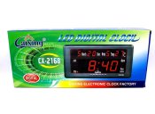 ФОТО КАРТИНКИ ЗОБРАЖЕННЯ Годинник електронний Caixing CX-2168 в розетку 220 V + Температура РОЗДРІБ ОПТ ГУРТ ГУРТОМ ОПТОМ! З ЄВРОПИ! ЯКІСТЬ! Купити Львів Характеристики Ціна Оплата Доставка "БОГОДАР" ІНТЕРНЕТ-МАГАЗИН Огляд Рейтинг Порівняння Як вибрати Якісний
