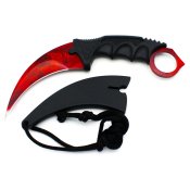 ФОТО КАРТИНКИ ЗОБРАЖЕННЯ Ніж керамбіт COLD STEEL 4841 КРИВАВИЙ 20 см червоний РОЗДРІБ ОПТ ГУРТ ГУРТОМ ОПТОМ! З ЄВРОПИ! ЯКІСТЬ! Купити Львів Характеристики Ціна Оплата Доставка "БОГОДАР" ІНТЕРНЕТ-МАГАЗИН Огляд Рейтинг Порівняння Як вибрати Якісний