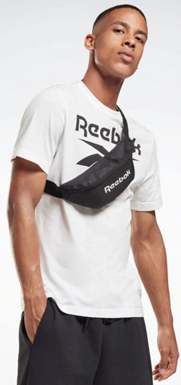 ФОТО КАРТИНКИ ЗОБРАЖЕННЯ Сумка на пояс, бананка REEBOK ACT CORE чорна sh36569 РОЗДРІБ ОПТ ГУРТ ГУРТОМ ОПТОМ! З ЄВРОПИ! ЯКІСТЬ! Купити Львів Характеристики Ціна Оплата Доставка "БОГОДАР" ІНТЕРНЕТ-МАГАЗИН Огляд Рейтинг Порівняння Як вибрати Якісний
