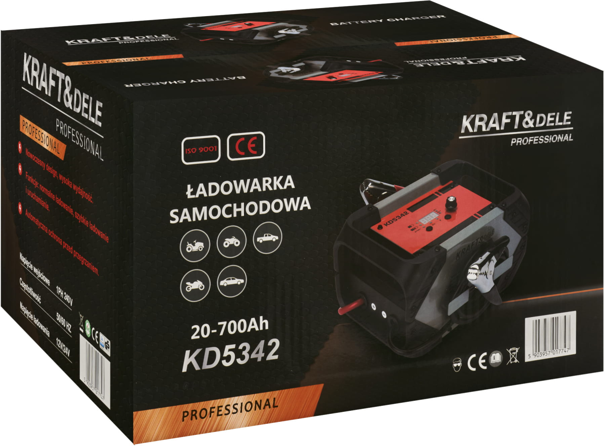 ФОТО КАРТИНКИ ЗОБРАЖЕННЯ Prostownik z rozruchem 20-700Ah 12/24V 85A KD5342 РОЗДРІБ ОПТ ГУРТ ГУРТОМ ОПТОМ! З ЄВРОПИ! ЯКІСТЬ! Купити Львів Характеристики Ціна Оплата Доставка "БОГОДАР" ІНТЕРНЕТ-МАГАЗИН Огляд Рейтинг Порівняння Як вибрати Якісний
