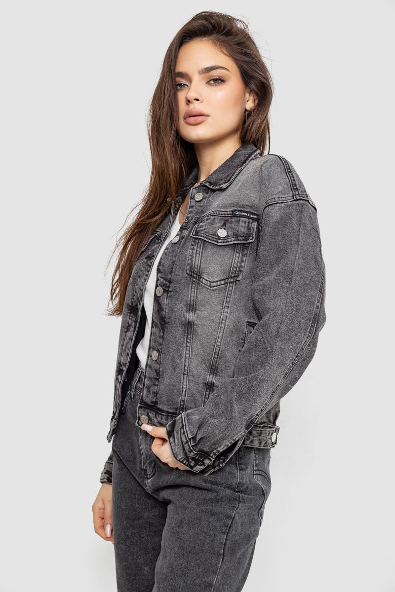 ФОТО КАРТИНКИ ЗОБРАЖЕННЯ Куртка жіноча джинсова RELUCKY 255RA2240 S Сірий РОЗДРІБ ОПТ ГУРТ ГУРТОМ ОПТОМ! З ЄВРОПИ! ЯКІСТЬ! Купити Львів Характеристики Ціна Оплата Доставка "БОГОДАР" ІНТЕРНЕТ-МАГАЗИН Огляд Рейтинг Порівняння Як вибрати Якісний