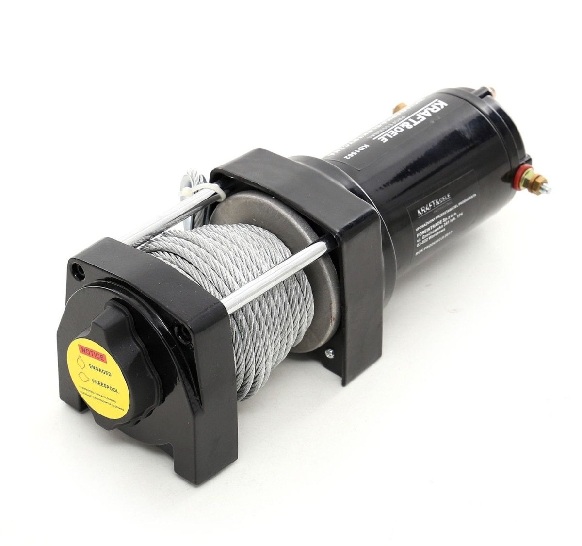 ФОТО КАРТИНКИ ЗОБРАЖЕННЯ Wyciągarka - Wciągarka elektryczna KD1562 3000LBS 12V РОЗДРІБ ОПТ ГУРТ ГУРТОМ ОПТОМ! З ЄВРОПИ! ЯКІСТЬ! Купити Львів Характеристики Ціна Оплата Доставка "БОГОДАР" ІНТЕРНЕТ-МАГАЗИН Огляд Рейтинг Порівняння Як вибрати Якісний