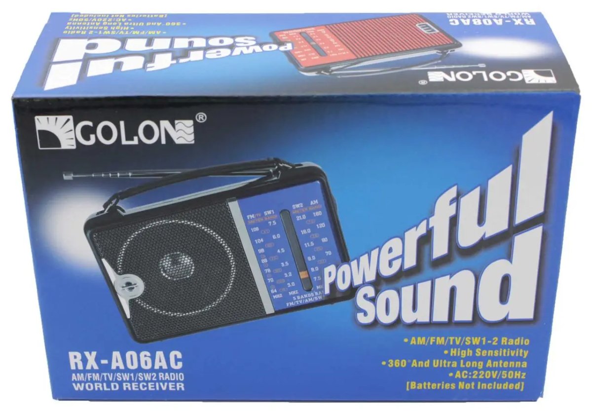ФОТО КАРТИНКИ ЗОБРАЖЕННЯ Радіоприймач GOLON RX-A08AC РОЗДРІБ ОПТ ГУРТ ГУРТОМ ОПТОМ! З ЄВРОПИ! ЯКІСТЬ! Купити Львів Характеристики Ціна Оплата Доставка "БОГОДАР" ІНТЕРНЕТ-МАГАЗИН Огляд Рейтинг Порівняння Як вибрати Якісний