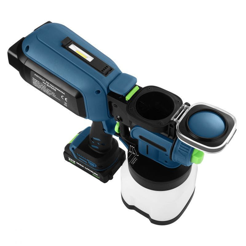 ФОТО КАРТИНКИ ЗОБРАЖЕННЯ Akumulatorowy pistolet natryskowy 21V 2500mAh KD5480 РОЗДРІБ ОПТ ГУРТ ГУРТОМ ОПТОМ! З ЄВРОПИ! ЯКІСТЬ! Купити Львів Характеристики Ціна Оплата Доставка "БОГОДАР" ІНТЕРНЕТ-МАГАЗИН Огляд Рейтинг Порівняння Як вибрати Якісний