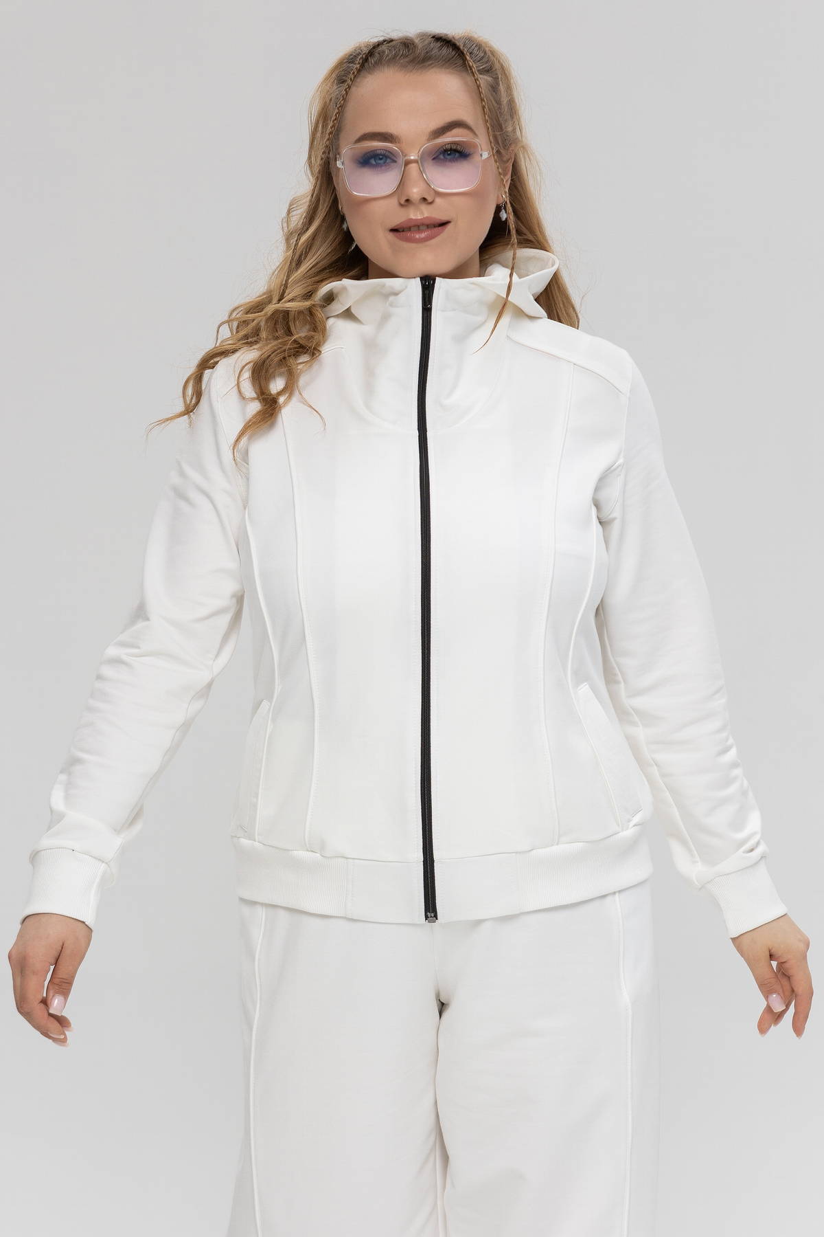 ФОТО КАРТИНКИ ЗОБРАЖЕННЯ Демісезонна кофта із капюшоном Baggy TOTALFIT A10-LD11-4XL 4XL Білий РОЗДРІБ ОПТ ГУРТ ГУРТОМ ОПТОМ! З ЄВРОПИ! ЯКІСТЬ! Купити Львів Характеристики Ціна Оплата Доставка "БОГОДАР" ІНТЕРНЕТ-МАГАЗИН Огляд Рейтинг Порівняння Як вибрати Якісний