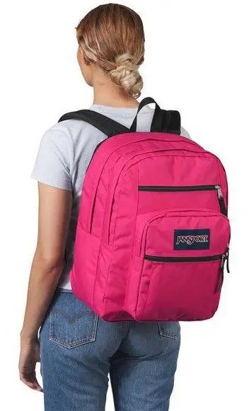 ФОТО КАРТИНКИ ЗОБРАЖЕННЯ Міський рюкзак 34L Jansport Backpack Big Student рожевий JS0A47JK69J РОЗДРІБ ОПТ ГУРТ ГУРТОМ ОПТОМ! З ЄВРОПИ! ЯКІСТЬ! Купити Львів Характеристики Ціна Оплата Доставка "БОГОДАР" ІНТЕРНЕТ-МАГАЗИН Огляд Рейтинг Порівняння Як вибрати Якісний
