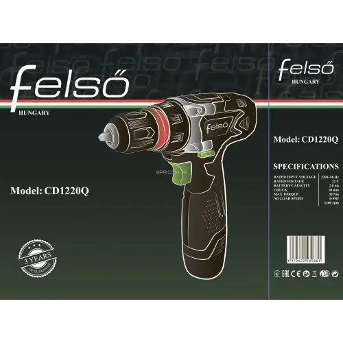 ФОТО КАРТИНКИ ЗОБРАЖЕННЯ Акумуляторний дриль-шуруповерт FELSŐ CD1220Q РОЗДРІБ ОПТ ГУРТ ГУРТОМ ОПТОМ! З ЄВРОПИ! ЯКІСТЬ! Купити Львів Характеристики Ціна Оплата Доставка "БОГОДАР" ІНТЕРНЕТ-МАГАЗИН Огляд Рейтинг Порівняння Як вибрати Якісний