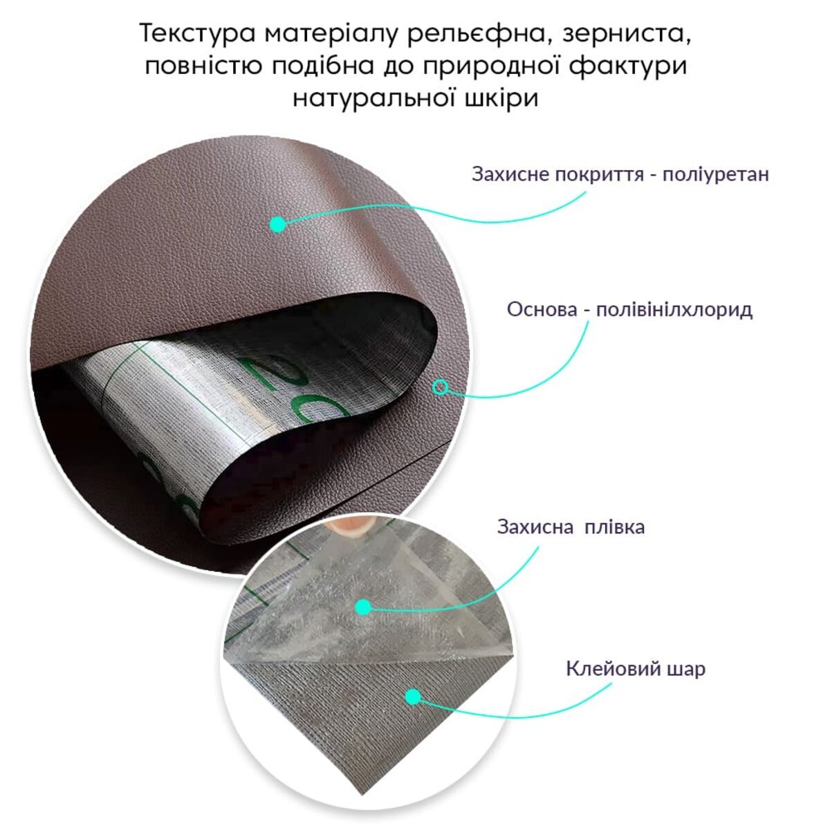 ФОТО КАРТИНКИ ЗОБРАЖЕННЯ Самоклеюча екошкіра у рулоні 1.37х1м х 0.5мм Коричневий SW-00001360 РОЗДРІБ ОПТ ГУРТ ГУРТОМ ОПТОМ! З ЄВРОПИ! ЯКІСТЬ! Купити Львів Характеристики Ціна Оплата Доставка "БОГОДАР" ІНТЕРНЕТ-МАГАЗИН Огляд Рейтинг Порівняння Як вибрати Якісний