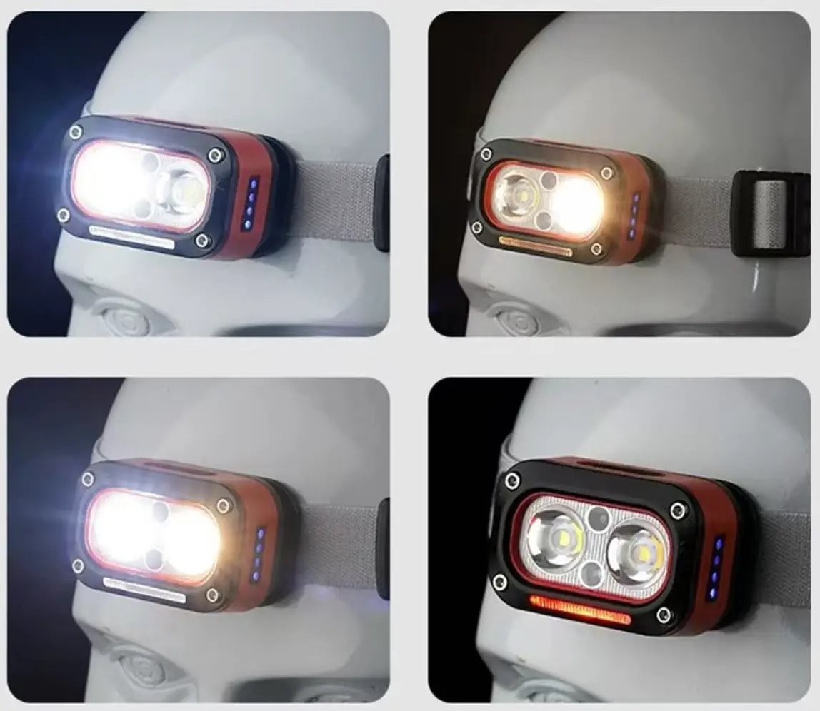 ФОТО КАРТИНКИ ЗОБРАЖЕННЯ Ліхтар налобний G08-2XPG (white+yellow) + LED (red), Motion Sensor, Li-Ion акумулятор, ЗП Type-C РОЗДРІБ ОПТ ГУРТ ГУРТОМ ОПТОМ! З ЄВРОПИ! ЯКІСТЬ! Купити Львів Характеристики Ціна Оплата Доставка "БОГОДАР" ІНТЕРНЕТ-МАГАЗИН Огляд Рейтинг Порівняння Як вибрати Якісний