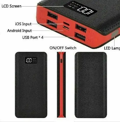 ФОТО КАРТИНКИ ЗОБРАЖЕННЯ Повербанк Power Bank 3.6V 50 000mAh (реальна ємність менша) / 4204 РОЗДРІБ ОПТ ГУРТ ГУРТОМ ОПТОМ! З ЄВРОПИ! ЯКІСТЬ! Купити Львів Характеристики Ціна Оплата Доставка "БОГОДАР" ІНТЕРНЕТ-МАГАЗИН Огляд Рейтинг Порівняння Як вибрати Якісний