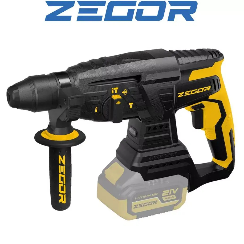 ФОТО КАРТИНКИ ЗОБРАЖЕННЯ Акумуляторний перфоратор ZEGOR EHBB-21BL-26 (без АКБ і ЗП) РОЗДРІБ ОПТ ГУРТ ГУРТОМ ОПТОМ! З ЄВРОПИ! ЯКІСТЬ! Купити Львів Характеристики Ціна Оплата Доставка "БОГОДАР" ІНТЕРНЕТ-МАГАЗИН Огляд Рейтинг Порівняння Як вибрати Якісний