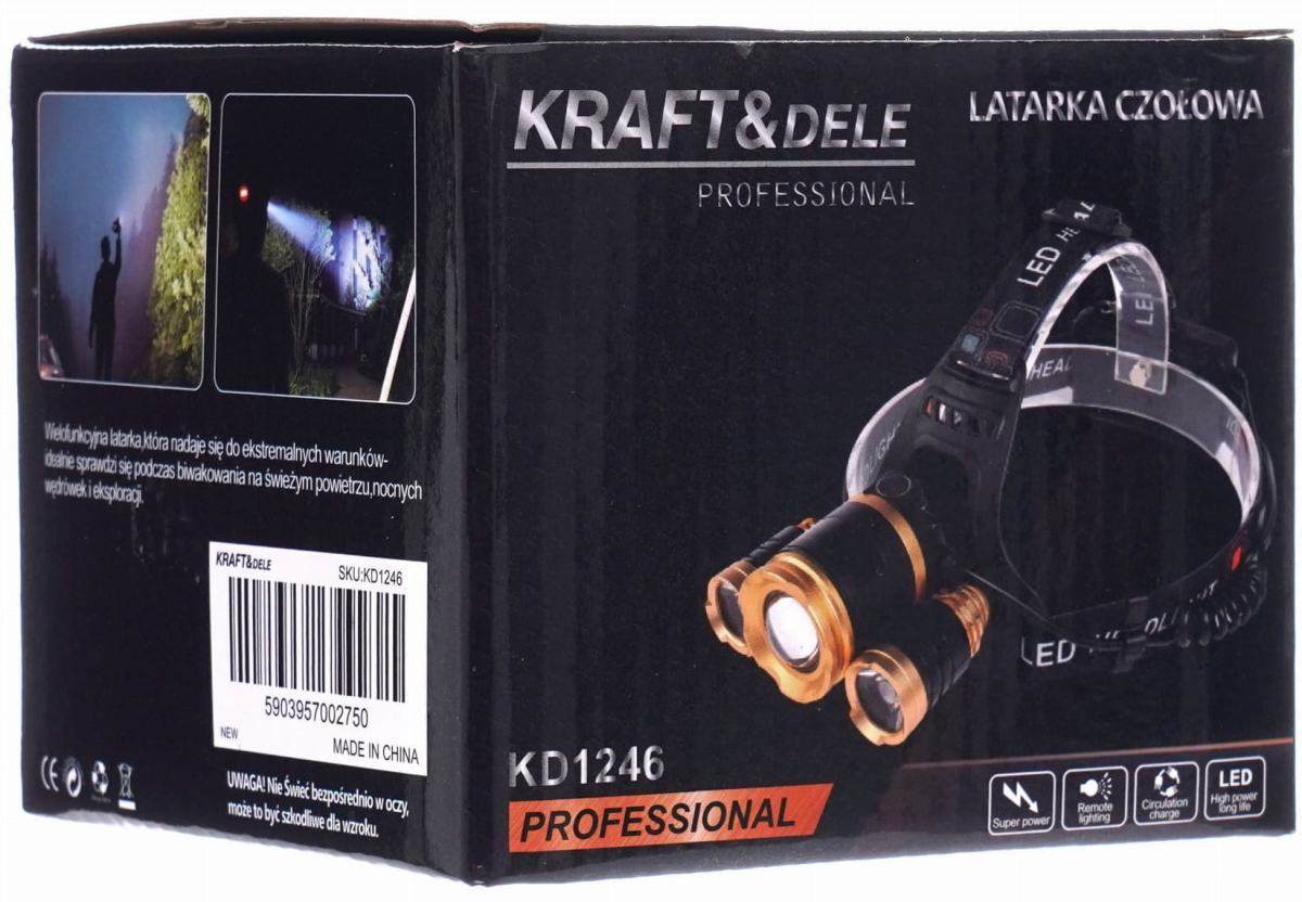 ФОТО КАРТИНКИ ЗОБРАЖЕННЯ Latarka czołowa KD1246 РОЗДРІБ ОПТ ГУРТ ГУРТОМ ОПТОМ! З ЄВРОПИ! ЯКІСТЬ! Купити Львів Характеристики Ціна Оплата Доставка "БОГОДАР" ІНТЕРНЕТ-МАГАЗИН Огляд Рейтинг Порівняння Як вибрати Якісний