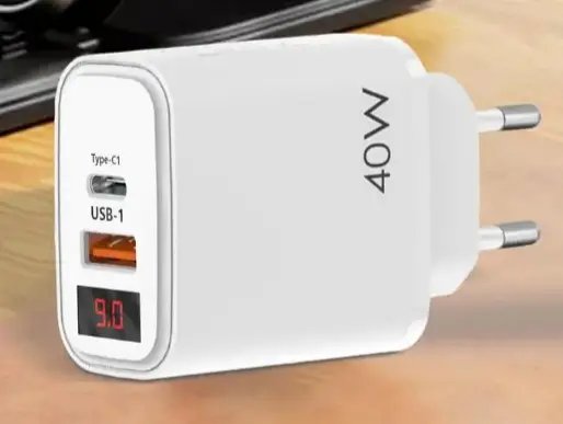 ФОТО КАРТИНКИ ЗОБРАЖЕННЯ ЗЗП Мережевий зарядний пристрій PD PKG050 40W QC3.0 LED РОЗДРІБ ОПТ ГУРТ ГУРТОМ ОПТОМ! З ЄВРОПИ! ЯКІСТЬ! Купити Львів Характеристики Ціна Оплата Доставка "БОГОДАР" ІНТЕРНЕТ-МАГАЗИН Огляд Рейтинг Порівняння Як вибрати Якісний