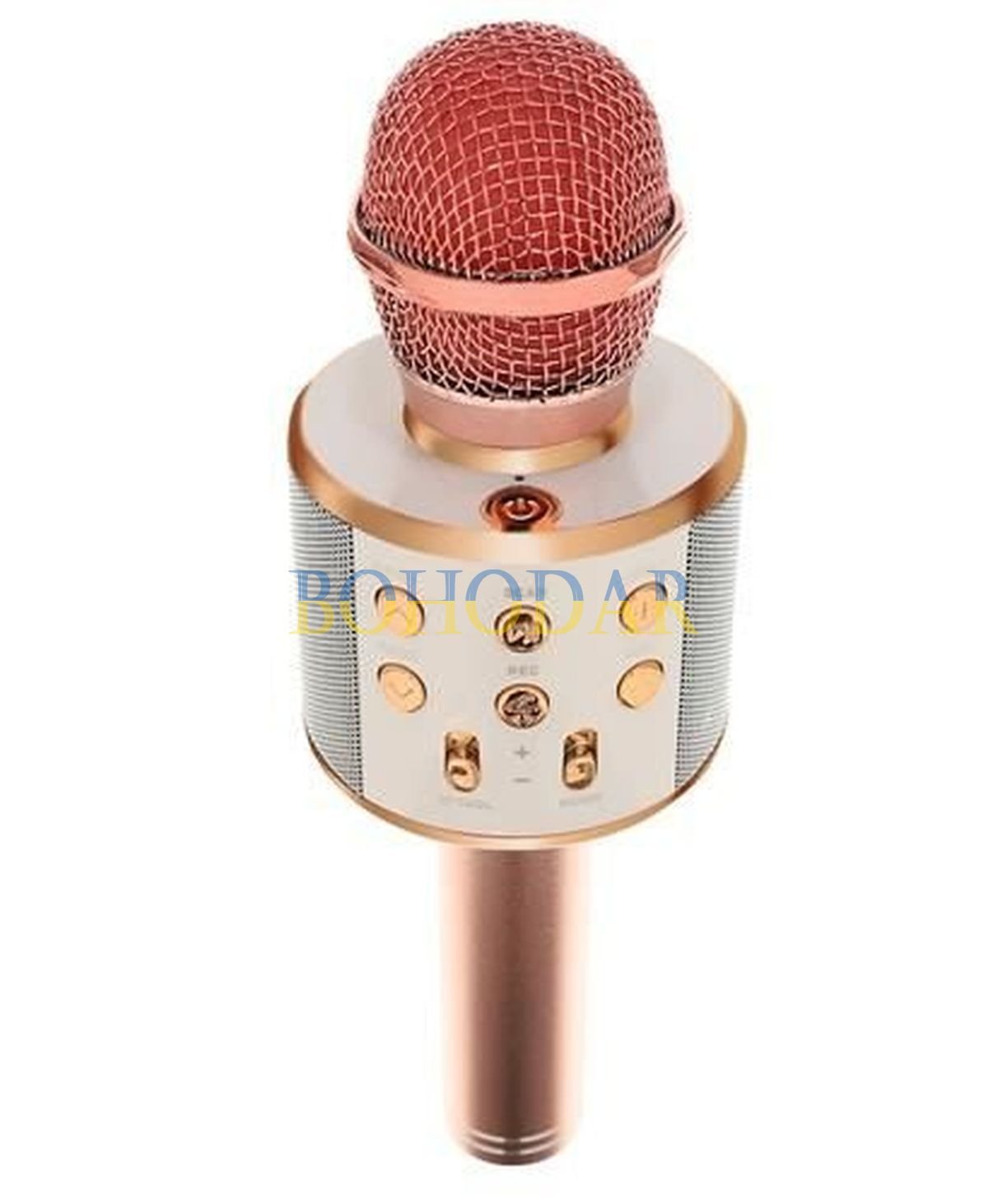 ФОТО КАРТИНКИ ЗОБРАЖЕННЯ Мікрофон-караоке з колонкою HANDHELD KTV WS-858 світлорожевий SD USB LED BLUETOOTH 4.0 Android/IOS (Apple, iPhone) акумулятор Польща! РОЗДРІБ ОПТ ГУРТ ГУРТОМ ОПТОМ! З ЄВРОПИ! ЯКІСТЬ! Купити Львів Характеристики Ціна Оплата Доставка "БОГОДАР" ІНТЕРНЕТ-МАГАЗИН Огляд Рейтинг Порівняння Як вибрати Якісний