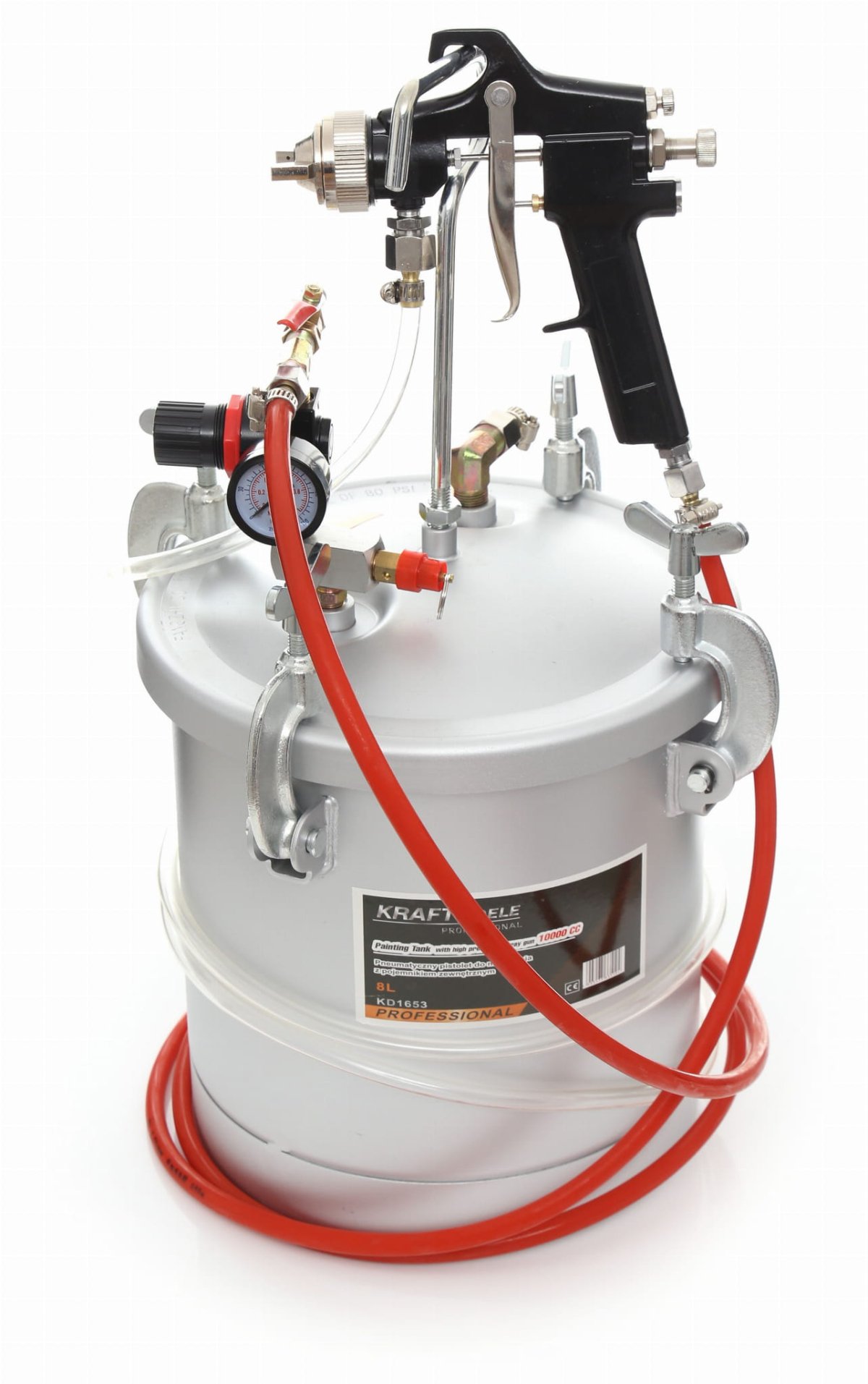 ФОТО КАРТИНКИ ЗОБРАЖЕННЯ AGREGAT MALARSKI PNEUMATYCZNY 8L KD1653 РОЗДРІБ ОПТ ГУРТ ГУРТОМ ОПТОМ! З ЄВРОПИ! ЯКІСТЬ! Купити Львів Характеристики Ціна Оплата Доставка "БОГОДАР" ІНТЕРНЕТ-МАГАЗИН Огляд Рейтинг Порівняння Як вибрати Якісний