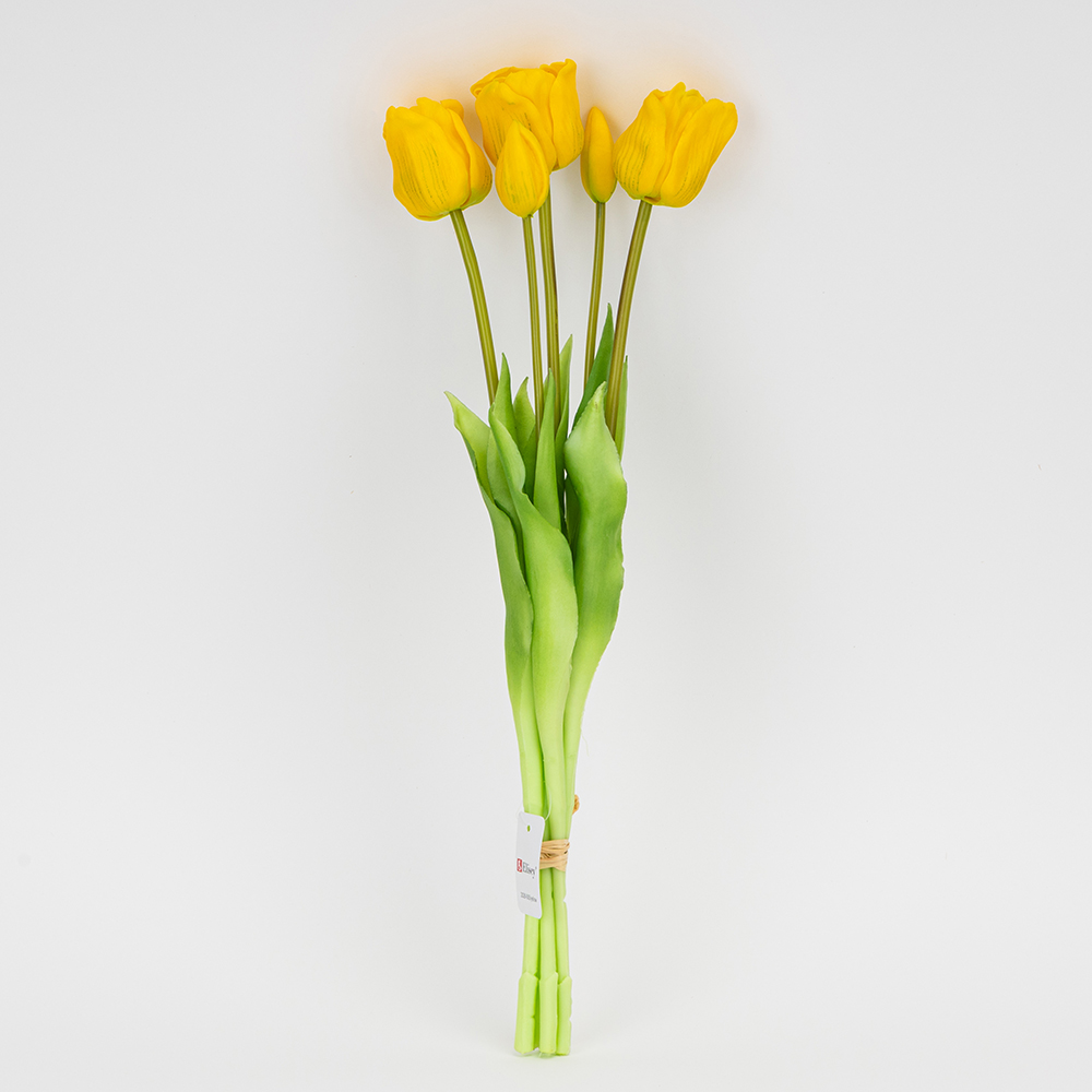 ФОТО КАРТИНКИ ЗОБРАЖЕННЯ Букет латексних тюльпанів, 5 бутонів, жовтий, 49 см BOHODAR 2026-005/yellow РОЗДРІБ ОПТ ГУРТ ГУРТОМ ОПТОМ! З ЄВРОПИ! ЯКІСТЬ! Купити Львів Характеристики Ціна Оплата Доставка "БОГОДАР" ІНТЕРНЕТ-МАГАЗИН Огляд Рейтинг Порівняння Як вибрати Якісний