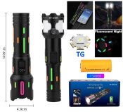 ФОТО КАРТИНКИ ЗОБРАЖЕННЯ Ліхтар ручний BL-2405-TG, 1x26650, power bank, індикація заряду, ЗП Type-C, zoom РОЗДРІБ ОПТ ГУРТ ГУРТОМ ОПТОМ! З ЄВРОПИ! ЯКІСТЬ! Купити Львів Характеристики Ціна Оплата Доставка "БОГОДАР" ІНТЕРНЕТ-МАГАЗИН Огляд Рейтинг Порівняння Як вибрати Якісний