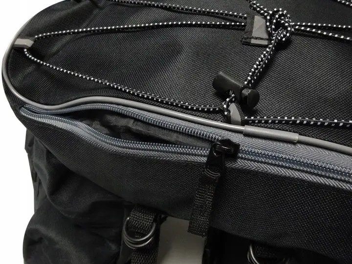ФОТО КАРТИНКИ ЗОБРАЖЕННЯ Велосипедна сумка на багажник 55L Carruzzo L34F black grey РОЗДРІБ ОПТ ГУРТ ГУРТОМ ОПТОМ! З ЄВРОПИ! ЯКІСТЬ! Купити Львів Характеристики Ціна Оплата Доставка "БОГОДАР" ІНТЕРНЕТ-МАГАЗИН Огляд Рейтинг Порівняння Як вибрати Якісний