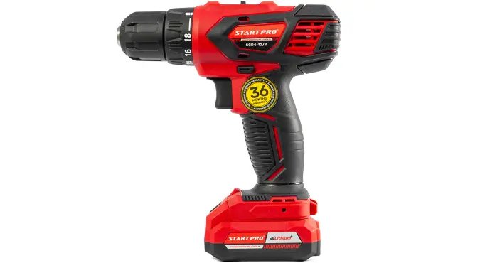 ФОТО КАРТИНКИ ЗОБРАЖЕННЯ Потужний акумуляторний шуруповерт START PRO SCD4-12/2 : 12 V,  А*год. 2, 1400 об/хв, Н*м 28 РОЗДРІБ ОПТ ГУРТ ГУРТОМ ОПТОМ! З ЄВРОПИ! ЯКІСТЬ! Купити Львів Характеристики Ціна Оплата Доставка "БОГОДАР" ІНТЕРНЕТ-МАГАЗИН Огляд Рейтинг Порівняння Як вибрати Якісний