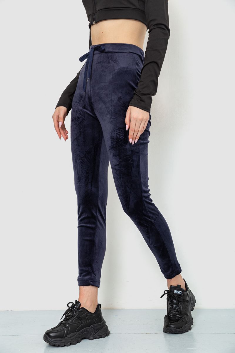 ФОТО КАРТИНКИ ЗОБРАЖЕННЯ Спорт штани жіночі велюрові AGER 244R5569 M Темно-синій РОЗДРІБ ОПТ ГУРТ ГУРТОМ ОПТОМ! З ЄВРОПИ! ЯКІСТЬ! Купити Львів Характеристики Ціна Оплата Доставка "БОГОДАР" ІНТЕРНЕТ-МАГАЗИН Огляд Рейтинг Порівняння Як вибрати Якісний