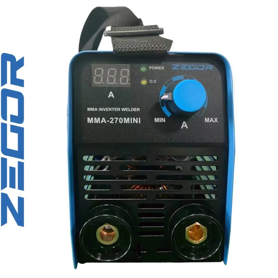 ФОТО КАРТИНКИ ЗОБРАЖЕННЯ Потужний зварювальний інвертор ZEGOR MMA-270 MINI (дисплей) : кВа 3.87, електрод 1,6 - 3,2мм РОЗДРІБ ОПТ ГУРТ ГУРТОМ ОПТОМ! З ЄВРОПИ! ЯКІСТЬ! Купити Львів Характеристики Ціна Оплата Доставка "БОГОДАР" ІНТЕРНЕТ-МАГАЗИН Огляд Рейтинг Порівняння Як вибрати Якісний