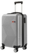 ФОТО КАРТИНКИ ЗОБРАЖЕННЯ Мала пластикова валіза на колесах 45L GD POLO срібляста 60k001 small silver РОЗДРІБ ОПТ ГУРТ ГУРТОМ ОПТОМ! З ЄВРОПИ! ЯКІСТЬ! Купити Львів Характеристики Ціна Оплата Доставка "БОГОДАР" ІНТЕРНЕТ-МАГАЗИН Огляд Рейтинг Порівняння Як вибрати Якісний