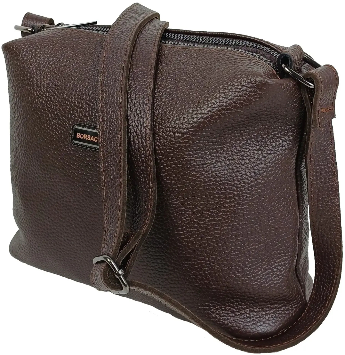 ФОТО КАРТИНКИ ЗОБРАЖЕННЯ Жіноча наплічна шкіряна сумка BORSACOMODA темно-коричнева 822.034 РОЗДРІБ ОПТ ГУРТ ГУРТОМ ОПТОМ! З ЄВРОПИ! ЯКІСТЬ! Купити Львів Характеристики Ціна Оплата Доставка "БОГОДАР" ІНТЕРНЕТ-МАГАЗИН Огляд Рейтинг Порівняння Як вибрати Якісний