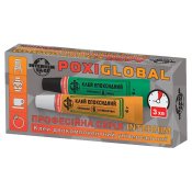 ФОТО КАРТИНКИ ЗОБРАЖЕННЯ Епоксидний клей в тюбиках POXIGLOBAL двокомпонентний 2X6г РОЗДРІБ ОПТ ГУРТ ГУРТОМ ОПТОМ! З ЄВРОПИ! ЯКІСТЬ! Купити Львів Характеристики Ціна Оплата Доставка "БОГОДАР" ІНТЕРНЕТ-МАГАЗИН Огляд Рейтинг Порівняння Як вибрати Якісний