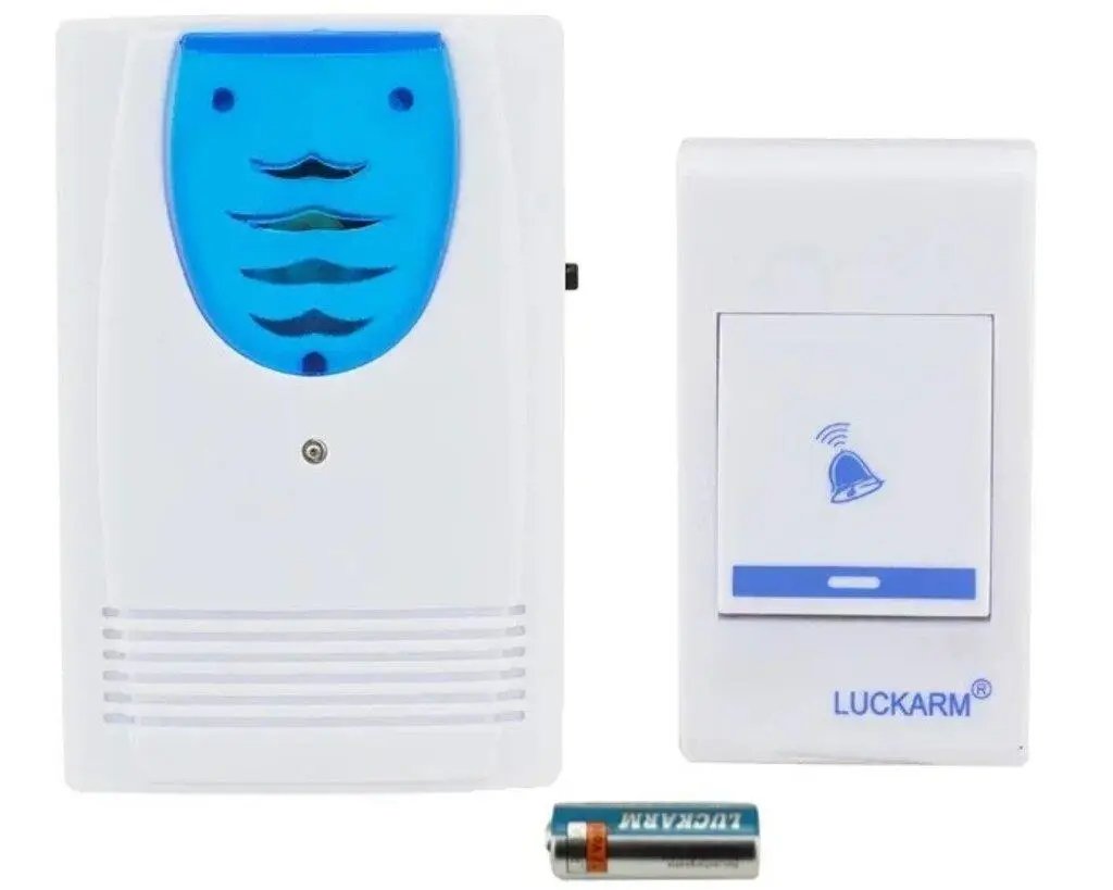 ФОТО КАРТИНКИ ЗОБРАЖЕННЯ Бездротовий дзвінок INTELLIGENT 8203 / 7689/ (32 мелодій гром. звуку) на батарейках РОЗДРІБ ОПТ ГУРТ ГУРТОМ ОПТОМ! З ЄВРОПИ! ЯКІСТЬ! Купити Львів Характеристики Ціна Оплата Доставка "БОГОДАР" ІНТЕРНЕТ-МАГАЗИН Огляд Рейтинг Порівняння Як вибрати Якісний