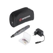 ФОТО КАРТИНКИ ЗОБРАЖЕННЯ Пряма шліфувальна машина, гравер INTERTOOL DT-0518: 18 Вт, 18000 об/хв, пряма шліфмашина, бормашина РОЗДРІБ ОПТ ГУРТ ГУРТОМ ОПТОМ! З ЄВРОПИ! ЯКІСТЬ! Купити Львів Характеристики Ціна Оплата Доставка "БОГОДАР" ІНТЕРНЕТ-МАГАЗИН Огляд Рейтинг Порівняння Як вибрати Якісний