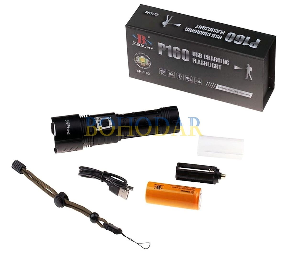ФОТО КАРТИНКИ ЗОБРАЖЕННЯ Ліхтарик (ліхтар, фонарик) з USB Type-C X-BALOG BL-P712-P160 L-093B +POWERBANK XHP160 16 Ядер 26650 8800 mAh 7000 Лм 1 Км Польща! РОЗДРІБ ОПТ ГУРТ ГУРТОМ ОПТОМ! З ЄВРОПИ! ЯКІСТЬ! Купити Львів Характеристики Ціна Оплата Доставка "БОГОДАР" ІНТЕРНЕТ-МАГАЗИН Огляд Рейтинг Порівняння Як вибрати Якісний
