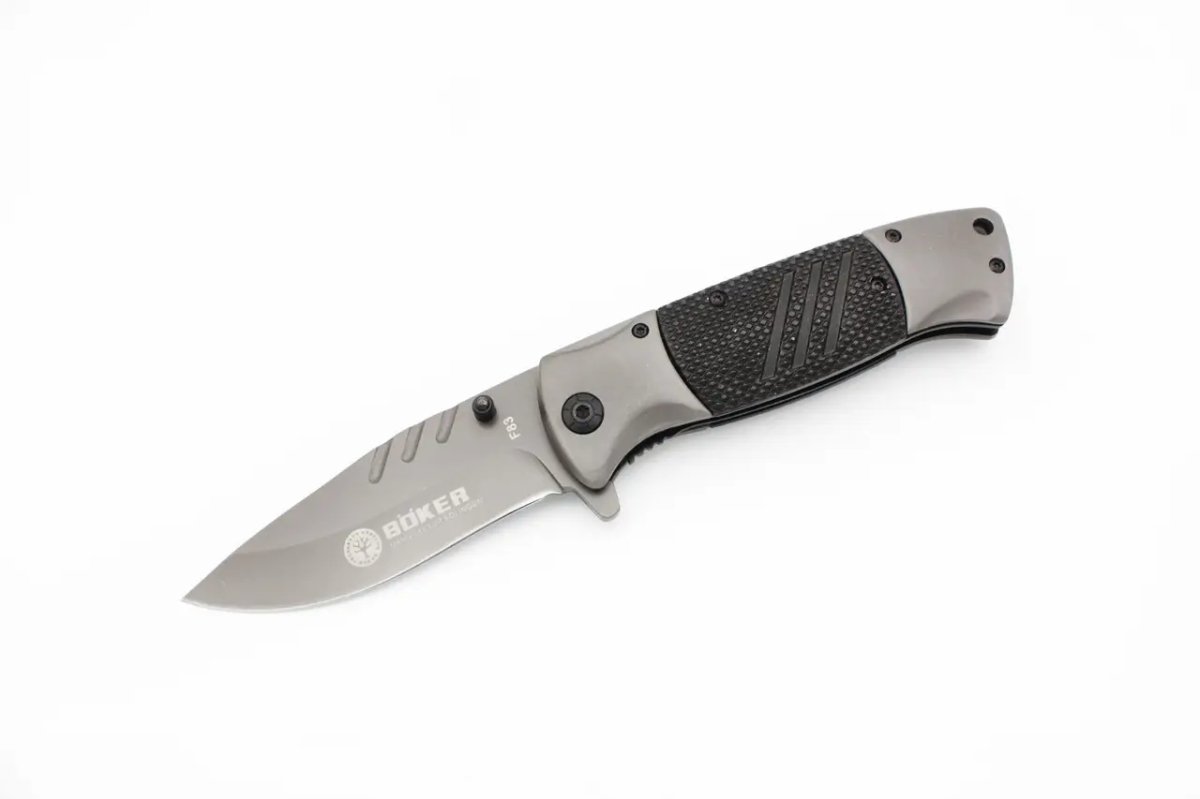 ФОТО КАРТИНКИ ЗОБРАЖЕННЯ Ніж складаний BOKER F-26 A452 РОЗДРІБ ОПТ ГУРТ ГУРТОМ ОПТОМ! З ЄВРОПИ! ЯКІСТЬ! Купити Львів Характеристики Ціна Оплата Доставка "БОГОДАР" ІНТЕРНЕТ-МАГАЗИН Огляд Рейтинг Порівняння Як вибрати Якісний