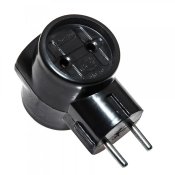 ФОТО КАРТИНКИ ЗОБРАЖЕННЯ Трійник електричний Токер ЕМР, 6А Чорний РОЗДРІБ ОПТ ГУРТ ГУРТОМ ОПТОМ! З ЄВРОПИ! ЯКІСТЬ! Купити Львів Характеристики Ціна Оплата Доставка "БОГОДАР" ІНТЕРНЕТ-МАГАЗИН Огляд Рейтинг Порівняння Як вибрати Якісний