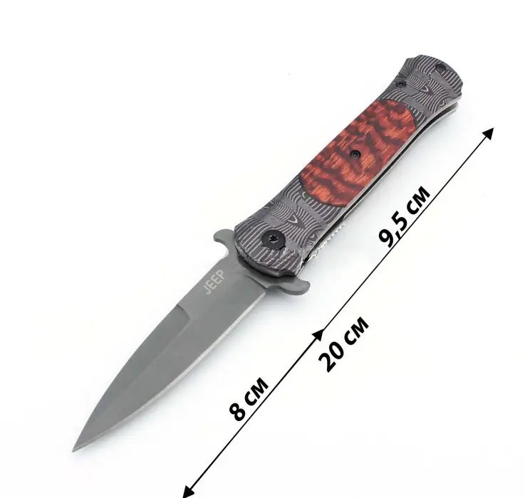 ФОТО КАРТИНКИ ЗОБРАЖЕННЯ Ніж складаний JEEP A-213 РОЗДРІБ ОПТ ГУРТ ГУРТОМ ОПТОМ! З ЄВРОПИ! ЯКІСТЬ! Купити Львів Характеристики Ціна Оплата Доставка "БОГОДАР" ІНТЕРНЕТ-МАГАЗИН Огляд Рейтинг Порівняння Як вибрати Якісний