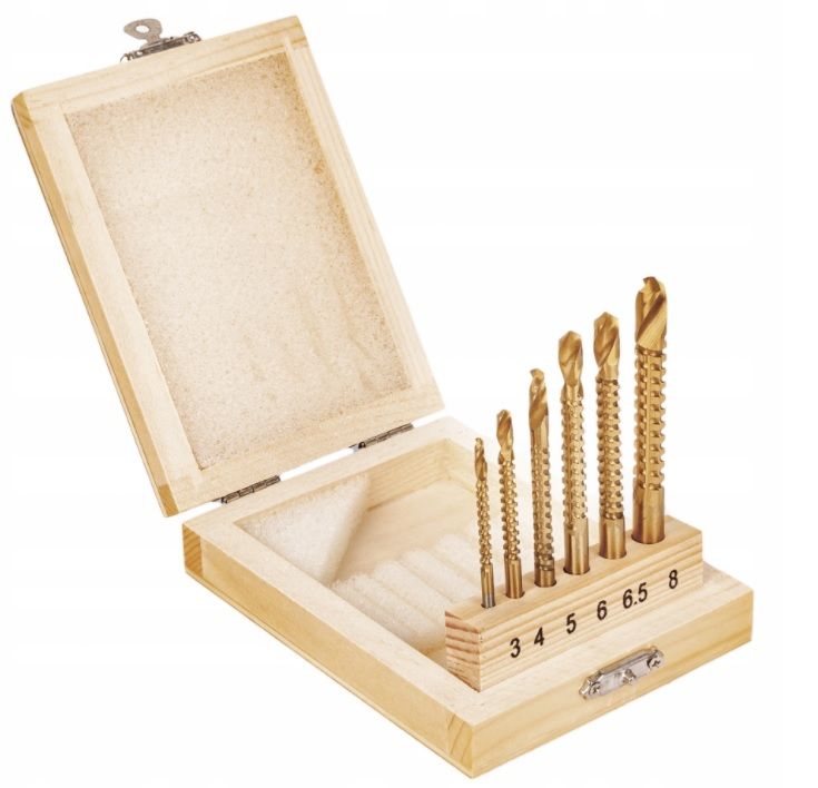 ФОТО КАРТИНКИ ЗОБРАЖЕННЯ Wiertła frezujące KD997 6szt. frezy 3-8mm РОЗДРІБ ОПТ ГУРТ ГУРТОМ ОПТОМ! З ЄВРОПИ! ЯКІСТЬ! Купити Львів Характеристики Ціна Оплата Доставка "БОГОДАР" ІНТЕРНЕТ-МАГАЗИН Огляд Рейтинг Порівняння Як вибрати Якісний