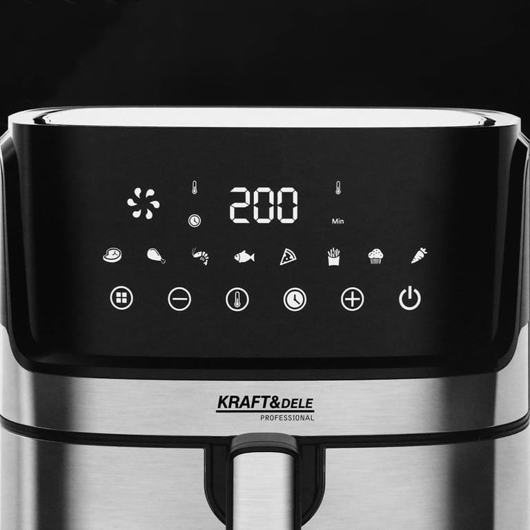 ФОТО КАРТИНКИ ЗОБРАЖЕННЯ AIRFRYER FRYTKOWNICA BEZTŁUSZCZOWA 8L KRAFT&DELE KD4101 1850W РОЗДРІБ ОПТ ГУРТ ГУРТОМ ОПТОМ! З ЄВРОПИ! ЯКІСТЬ! Купити Львів Характеристики Ціна Оплата Доставка "БОГОДАР" ІНТЕРНЕТ-МАГАЗИН Огляд Рейтинг Порівняння Як вибрати Якісний