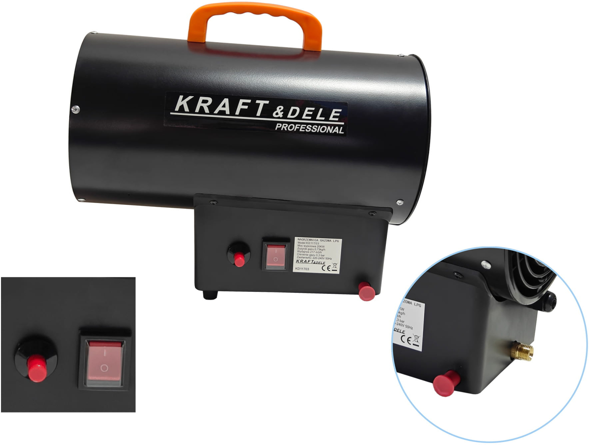 ФОТО КАРТИНКИ ЗОБРАЖЕННЯ Nagrzewnica gazowa 20kW KD11703 РОЗДРІБ ОПТ ГУРТ ГУРТОМ ОПТОМ! З ЄВРОПИ! ЯКІСТЬ! Купити Львів Характеристики Ціна Оплата Доставка "БОГОДАР" ІНТЕРНЕТ-МАГАЗИН Огляд Рейтинг Порівняння Як вибрати Якісний