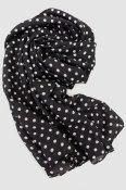 ФОТО КАРТИНКИ ЗОБРАЖЕННЯ Шарф жіночий в горох AGER 244R011 one size Чорно-білий РОЗДРІБ ОПТ ГУРТ ГУРТОМ ОПТОМ! З ЄВРОПИ! ЯКІСТЬ! Купити Львів Характеристики Ціна Оплата Доставка "БОГОДАР" ІНТЕРНЕТ-МАГАЗИН Огляд Рейтинг Порівняння Як вибрати Якісний