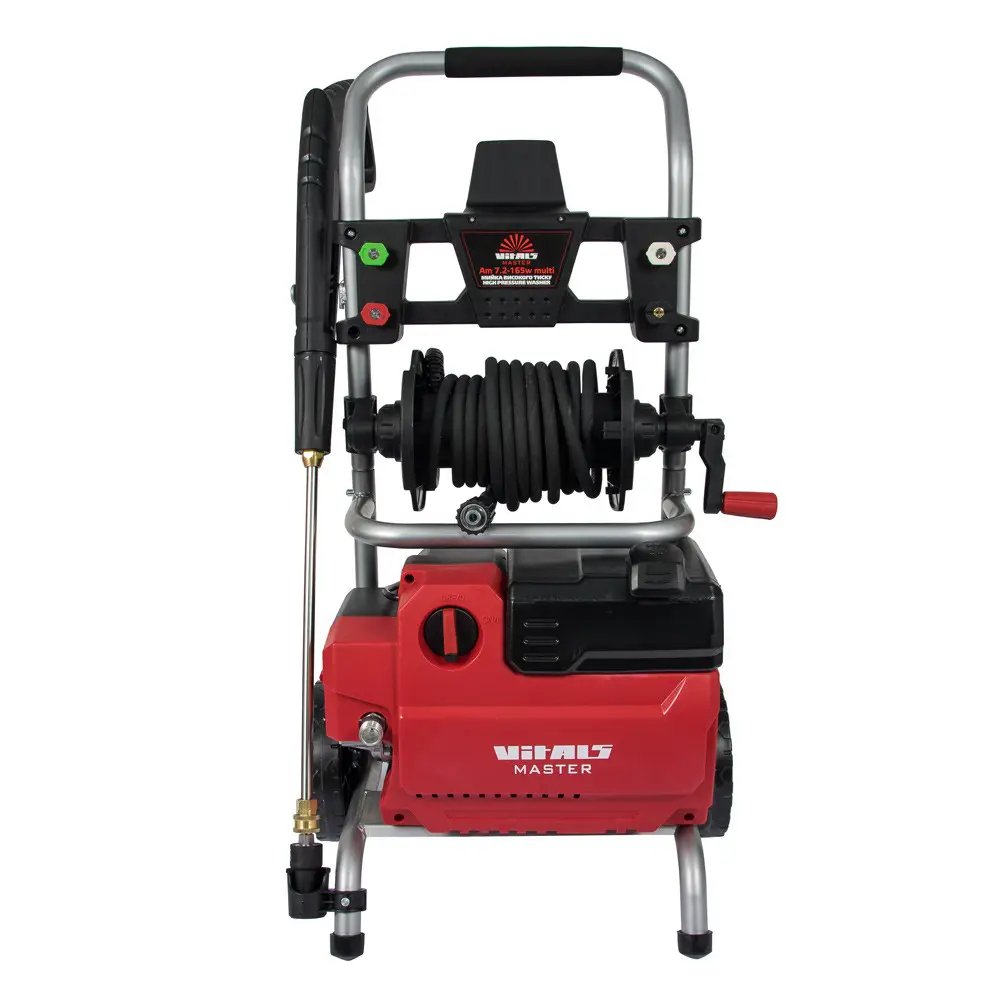 ФОТО КАРТИНКИ ЗОБРАЖЕННЯ Професійна мийка високого тиску VITALS MASTER Am 7.2-165w multi : 2.1 кВт, 165 бар, Латвія РОЗДРІБ ОПТ ГУРТ ГУРТОМ ОПТОМ! З ЄВРОПИ! ЯКІСТЬ! Купити Львів Характеристики Ціна Оплата Доставка "БОГОДАР" ІНТЕРНЕТ-МАГАЗИН Огляд Рейтинг Порівняння Як вибрати Якісний