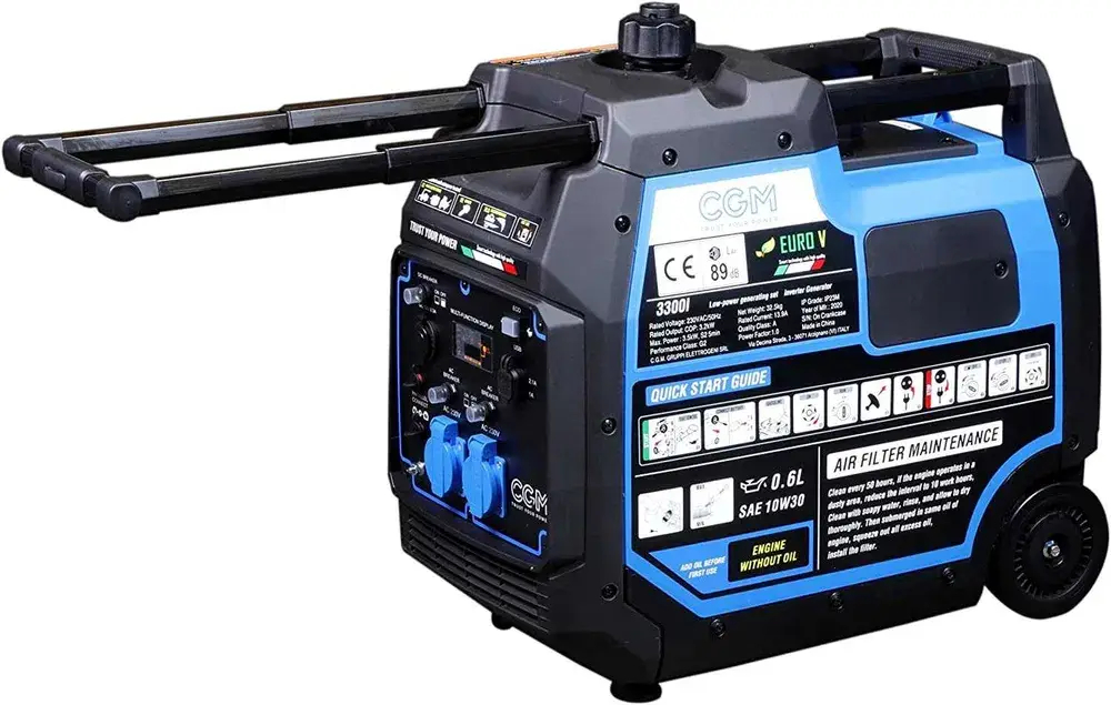 ФОТО КАРТИНКИ ЗОБРАЖЕННЯ Генератор інверторний бензиновий CGM 3300iE : 2.8/3.0кВт, мідна обмотка (CGM 3300iE) РОЗДРІБ ОПТ ГУРТ ГУРТОМ ОПТОМ! З ЄВРОПИ! ЯКІСТЬ! Купити Львів Характеристики Ціна Оплата Доставка "БОГОДАР" ІНТЕРНЕТ-МАГАЗИН Огляд Рейтинг Порівняння Як вибрати Якісний