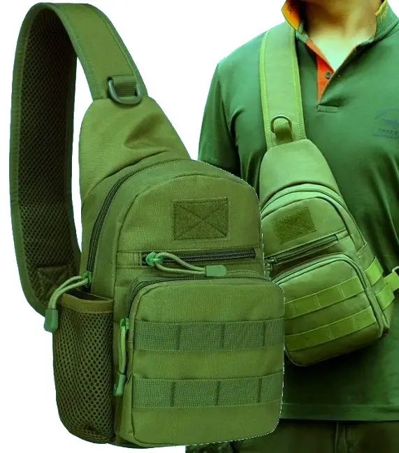 ФОТО КАРТИНКИ ЗОБРАЖЕННЯ Тактична, армійська чоловіча сумка-слінг Survival хакі 5904555954359 РОЗДРІБ ОПТ ГУРТ ГУРТОМ ОПТОМ! З ЄВРОПИ! ЯКІСТЬ! Купити Львів Характеристики Ціна Оплата Доставка "БОГОДАР" ІНТЕРНЕТ-МАГАЗИН Огляд Рейтинг Порівняння Як вибрати Якісний