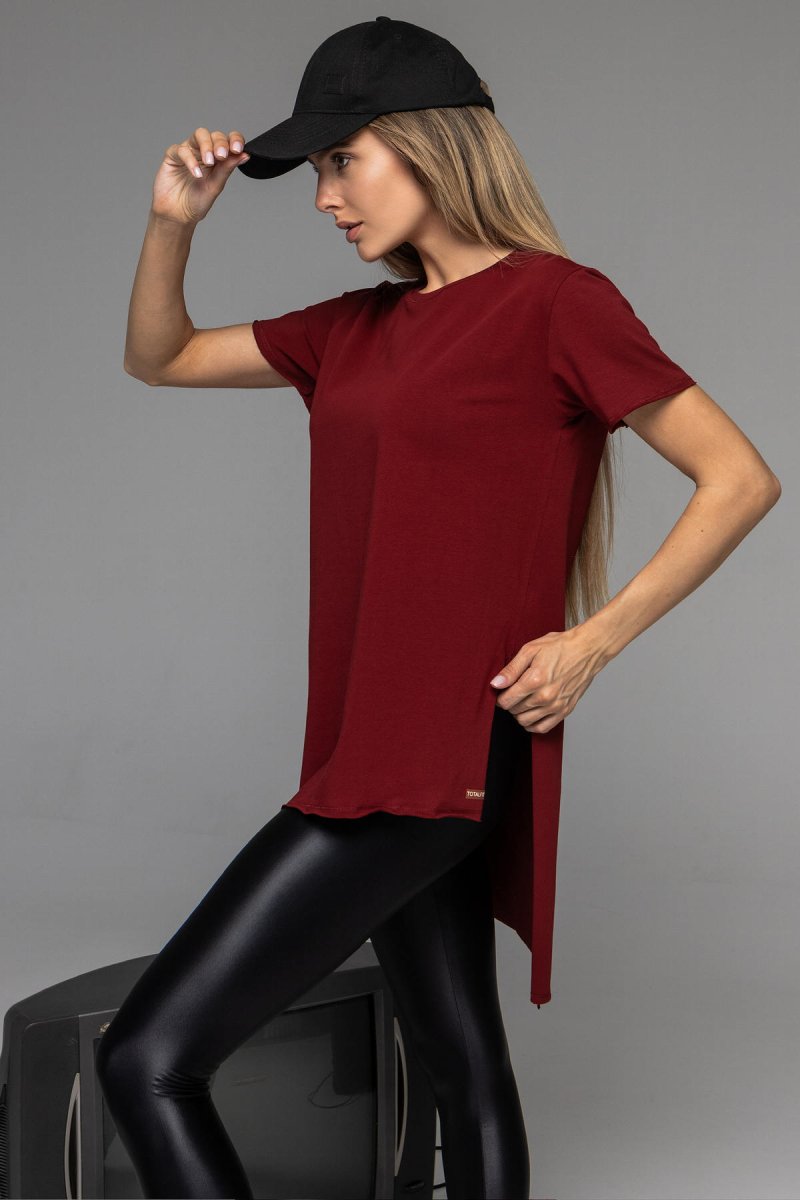 ФОТО КАРТИНКИ ЗОБРАЖЕННЯ Туніка жіноча TOTALFIT D31-KH37 L Марсала РОЗДРІБ ОПТ ГУРТ ГУРТОМ ОПТОМ! З ЄВРОПИ! ЯКІСТЬ! Купити Львів Характеристики Ціна Оплата Доставка "БОГОДАР" ІНТЕРНЕТ-МАГАЗИН Огляд Рейтинг Порівняння Як вибрати Якісний