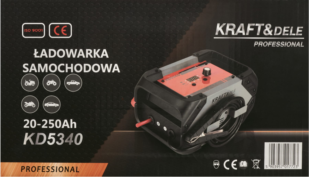 ФОТО КАРТИНКИ ЗОБРАЖЕННЯ Prostownik z rozruchem 20-250Ah 12/24V 35A KD5340 РОЗДРІБ ОПТ ГУРТ ГУРТОМ ОПТОМ! З ЄВРОПИ! ЯКІСТЬ! Купити Львів Характеристики Ціна Оплата Доставка "БОГОДАР" ІНТЕРНЕТ-МАГАЗИН Огляд Рейтинг Порівняння Як вибрати Якісний