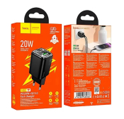 ФОТО КАРТИНКИ ЗОБРАЖЕННЯ ЗЗП Мережевий Зарядний пристрій HOCO N52, PD20W РОЗДРІБ ОПТ ГУРТ ГУРТОМ ОПТОМ! З ЄВРОПИ! ЯКІСТЬ! Купити Львів Характеристики Ціна Оплата Доставка "БОГОДАР" ІНТЕРНЕТ-МАГАЗИН Огляд Рейтинг Порівняння Як вибрати Якісний